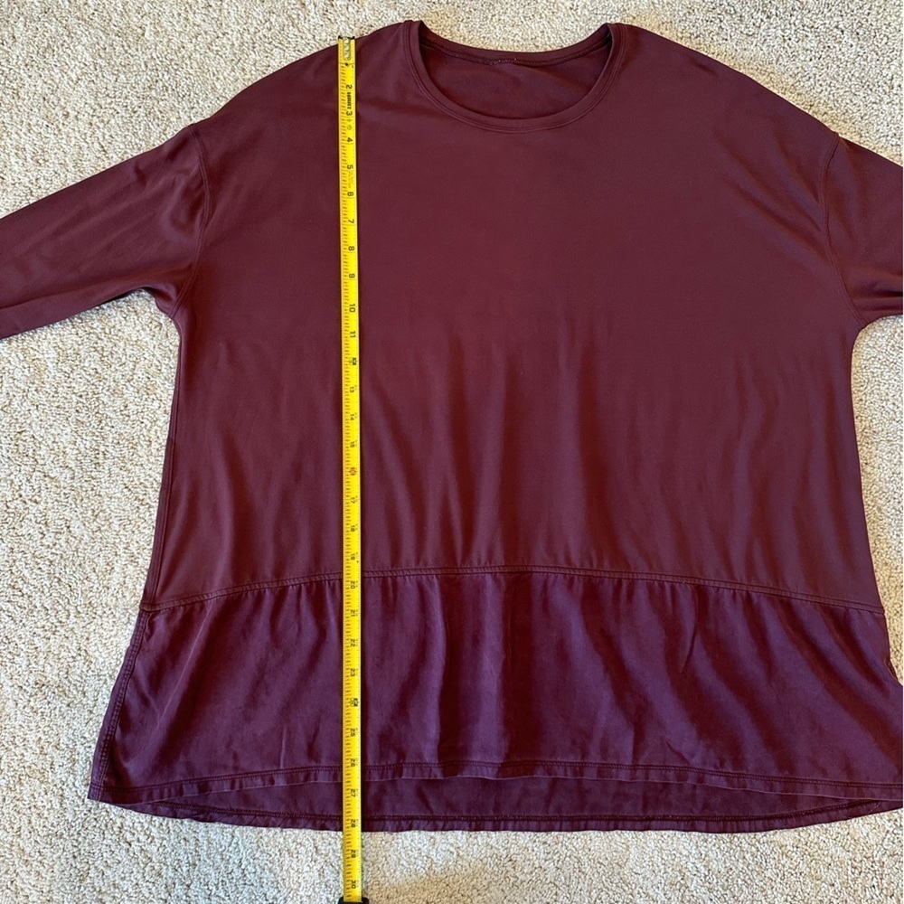 Lululemon Ease of Mind Long Sleeve - Picture 9 of 10
